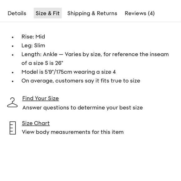 Aritzia / Babaton Cohen Pants (Black) - Picture 7 of 13